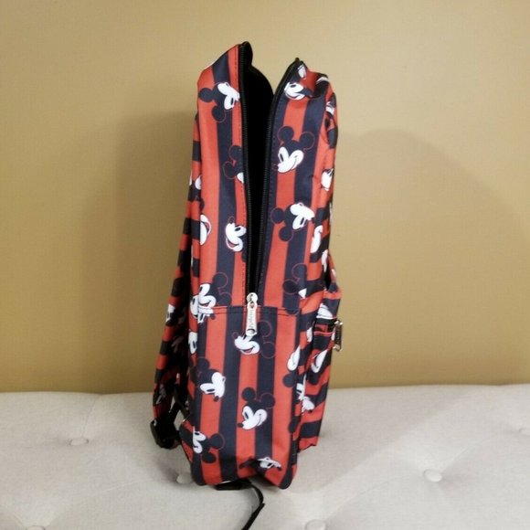 Disney Loungefly Mickey Mouse Faces Backpack NEW main image 7